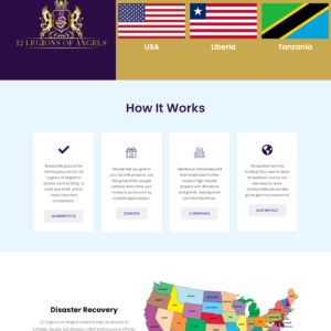 NGO Website Example