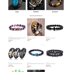 E-Commerce Website Example