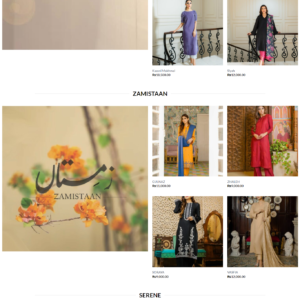 E-Commerce Website Example