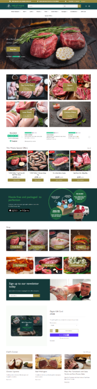 MEAT Website Example